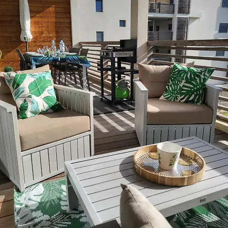Apartment De Standing Avec Piscine Et Terrasse