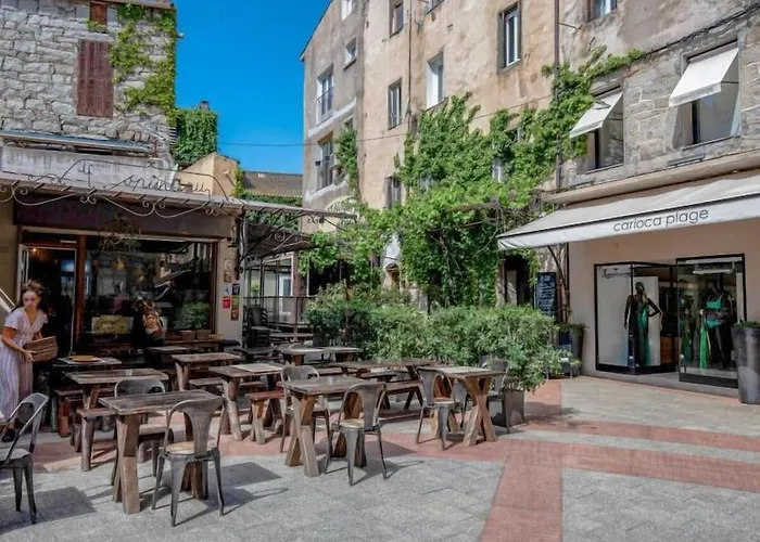 De Standing Avec Piscine Et Terrasse Lägenhet Porto-Vecchio (Corsica)