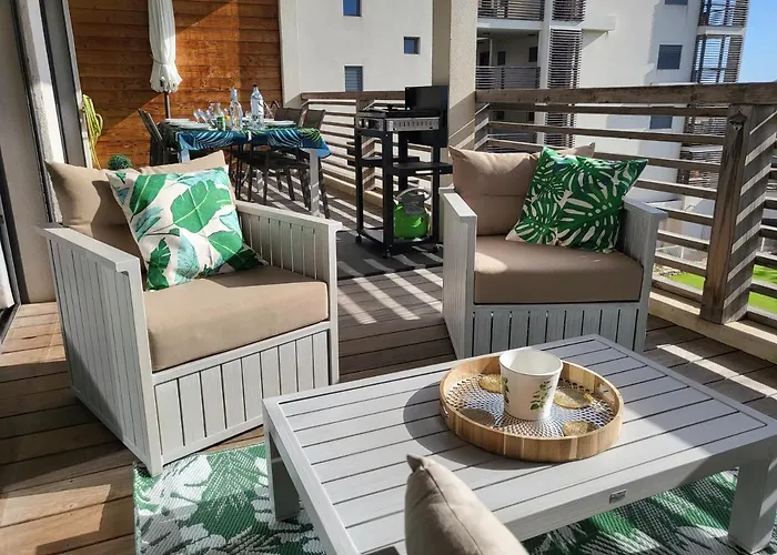 Lägenhet De Standing Avec Piscine Et Terrasse