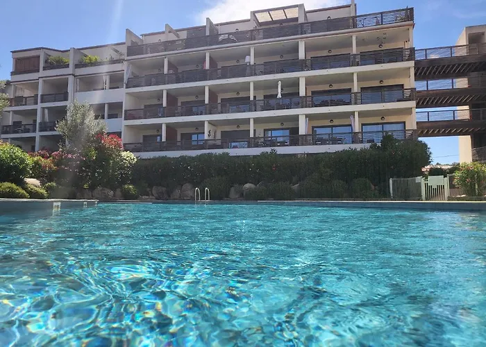 De Standing Avec Piscine Et Terrasse Lägenhet *