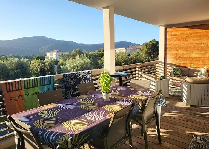 Lägenhet De Standing Avec Piscine Et Terrasse Porto-Vecchio (Corsica)