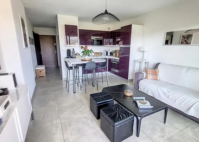 Lägenhet De Standing Avec Piscine Et Terrasse